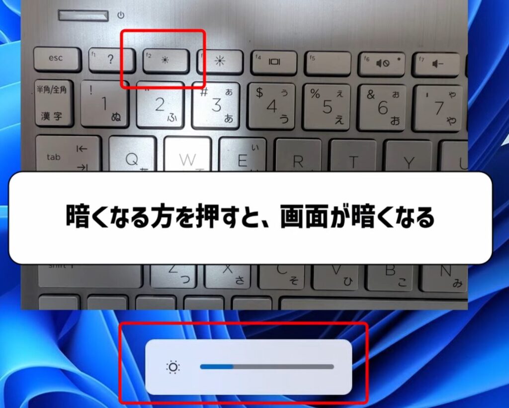 太陽のマーク暗い